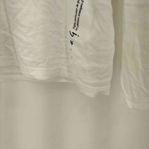 アニエスベーオム Agnes b.homme SE30 TS クルーネック ロングスリーブTシャツ メンズ  1
